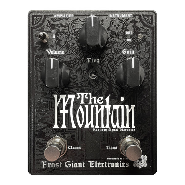 Frost Giant The Mountain Ver3 Tuned Distortion Pedal - THEMOUNTAINV3