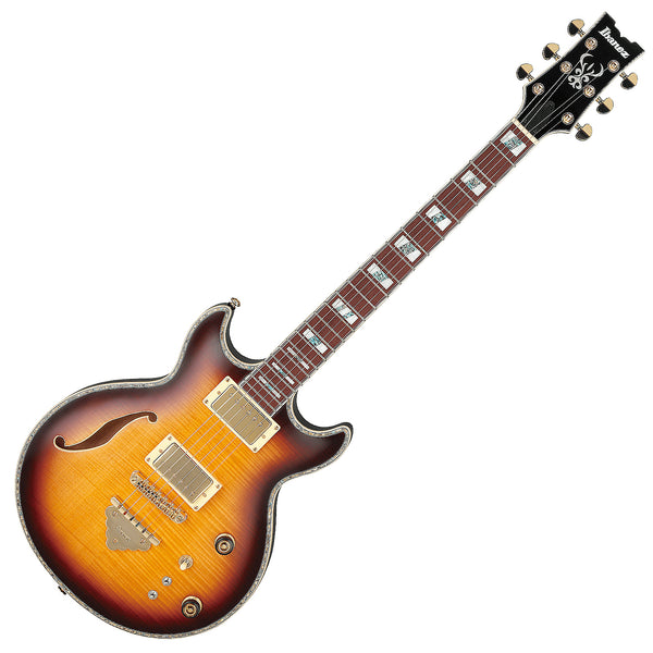 Ibanez AR Standard Electric Guitar in Violin Sunburst - AR520HFMVLS
