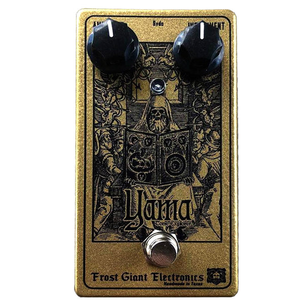 Frost Giant YAMA Preamp Boost Effects Pedal