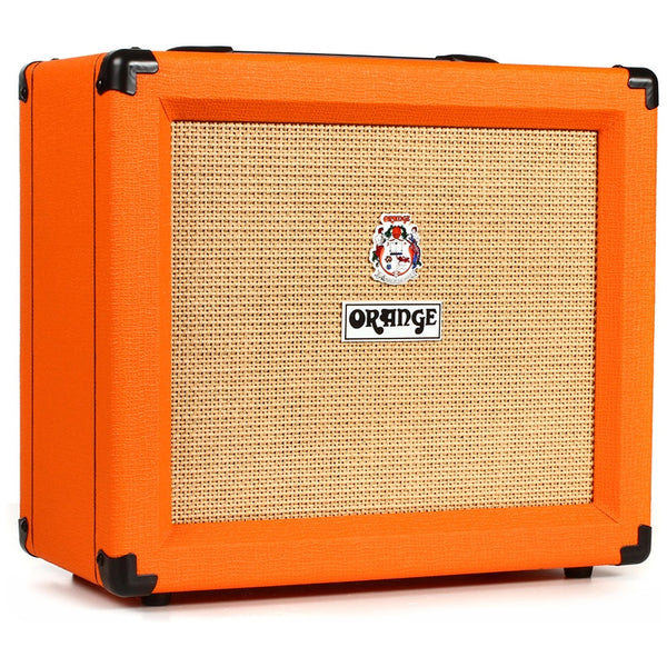 Orange CRUSH35RT Twin Channel Solid State Crush 1x10" Guitar Amplifier