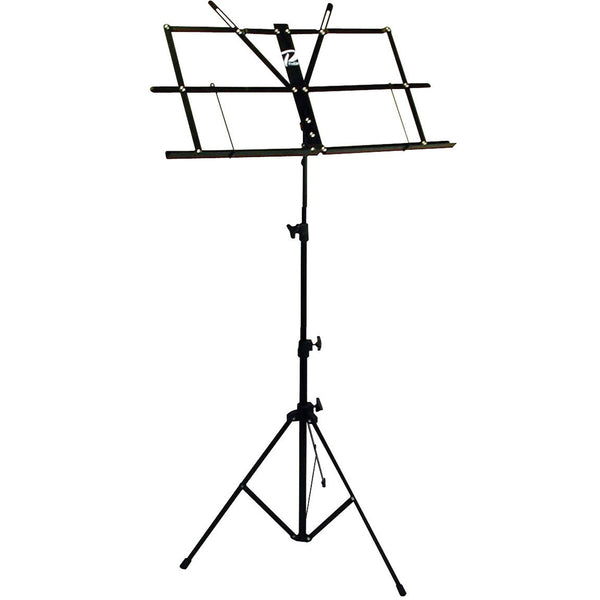 Profile MS033BP Wire Sheet Music Stand Black Finish