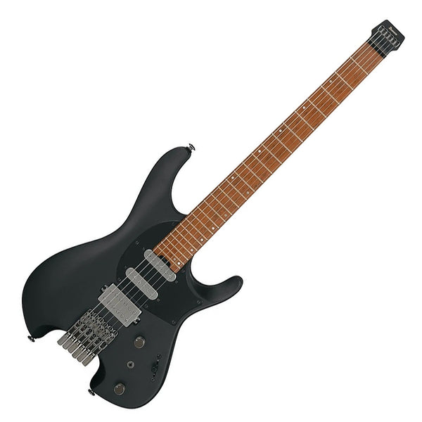 Ibanez Q54 Headless Electric Guitar in Black Flat w/Bag - Q54BKF