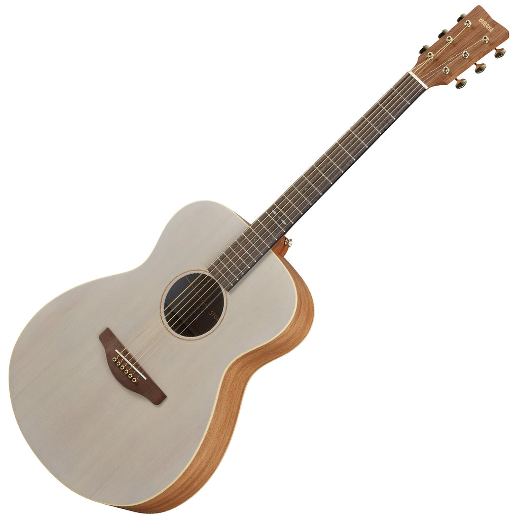 Yamaha Storia I Solid Spruce Top Acoustic Electric in Off White - STORIAI