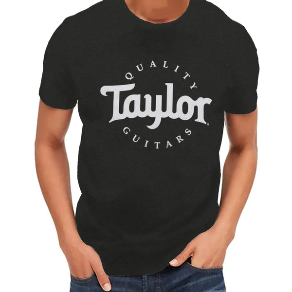 Taylor Black Logo T-Shirt XXL - 15854
