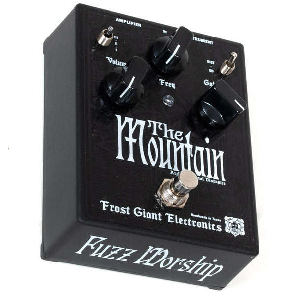 Frost Giant The Mountain Ver2 Tuned Distortion Effects Pedal - THEMOUNTAINV2