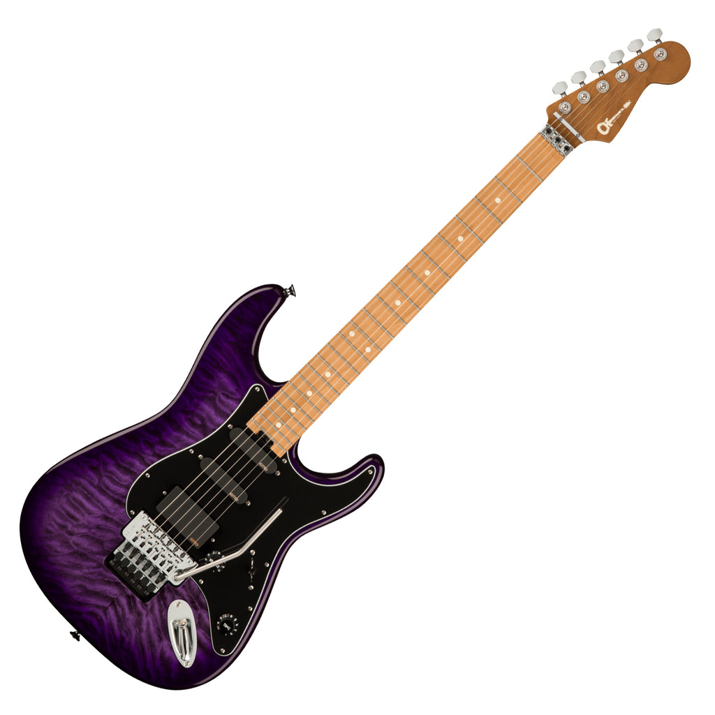 Charvel Pro-Mod SC1 MARCO SFOGLI SIGNATURE Electric Guitar in PURPLE BURST - 2966036592