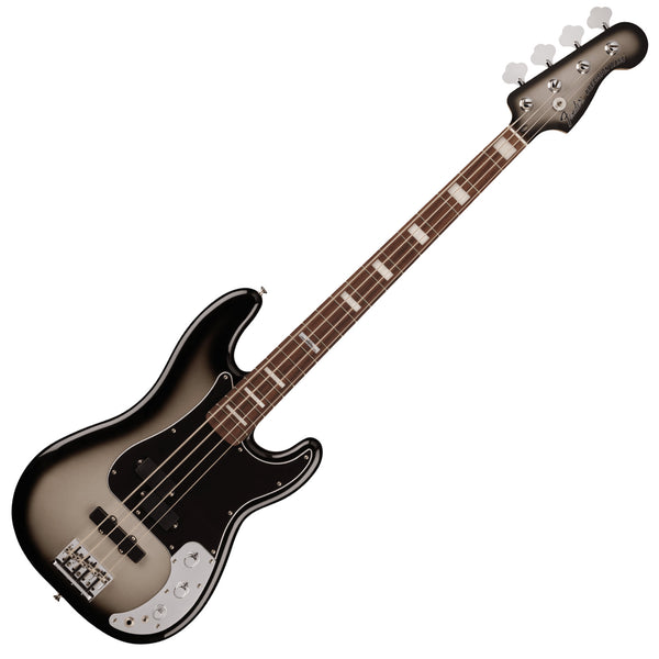 Fender Troy Sanders P-Bass Electric Bass Rosewood in Silverburst - 0143120391