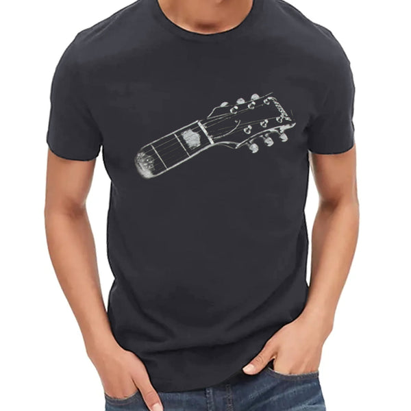 Gretsch Logo Headstock T-Shirt Gray XL - 9226437706