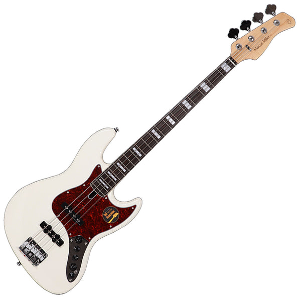 Sire Marcus Miller V7 2nd Generation 4 String Electric Bass Alder in White - V7ALDER4AWH