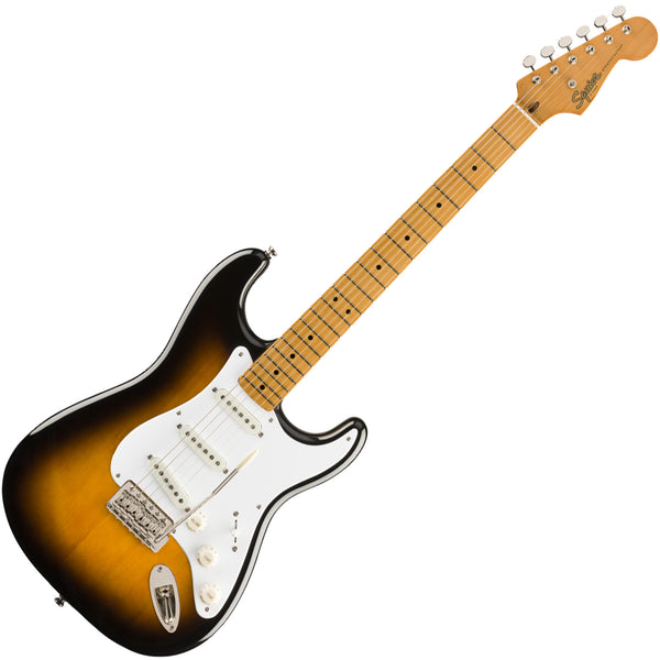 Squier Classic Vibe '50s Stratocaster Electric Guitar Maple in 2-Color Sunburst - 0374005500