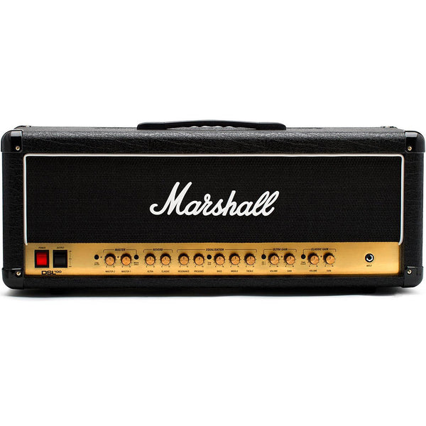 Marshall DSL100HR DSL 100 Watt Tube Guitar Amplifier Head