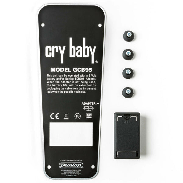 Dunlop Crybaby Bottom Plate Replacement Kit - ECB152
