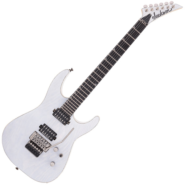 Jackson Pro SL2A Electric Guitar Mahogany in Unicorn White - 2914332576