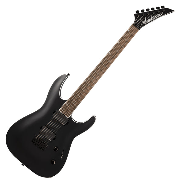 Jackson X Series SLA6 Baritone Electric Guitar in Satin Black - 2919260568
