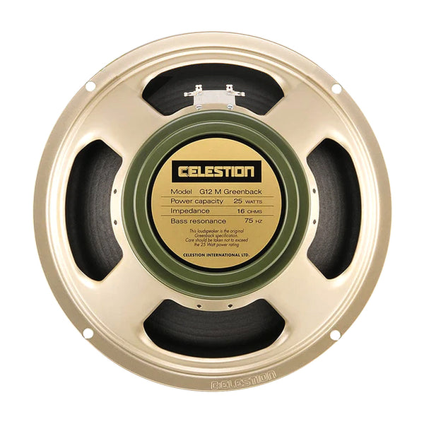 Celestion G12M Greenback 12 Inch 25w 16ohm Speaker - T1221