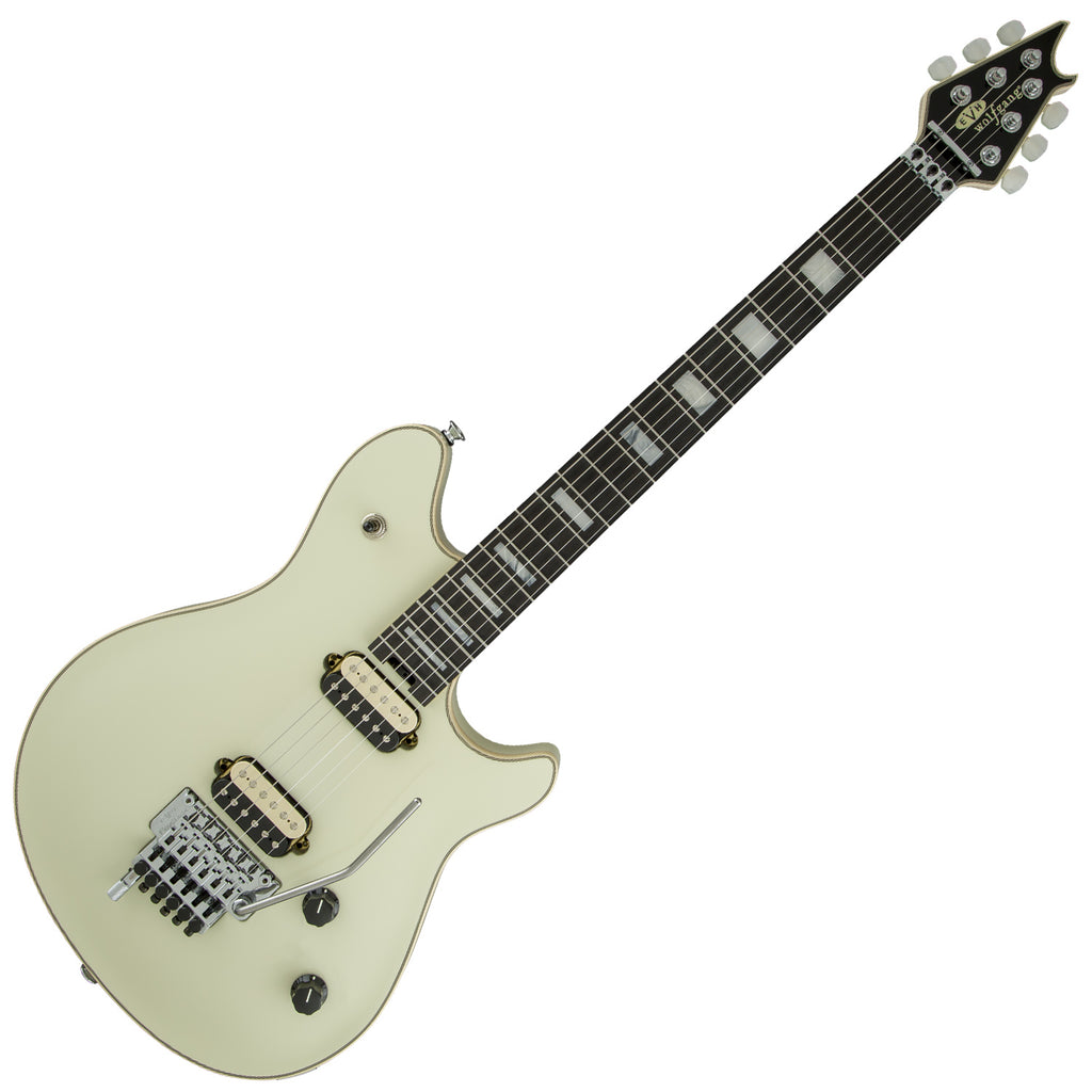 EVH Wolfgang USA Electric Guitar Ebony Fingerboard in Ivory - 5107920849