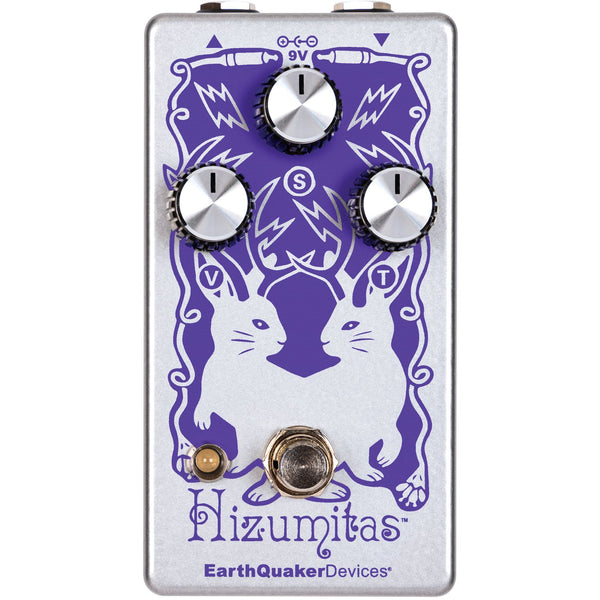 Earthquaker Fuzz Sustainer Effects Pedal - HIZUMITAS