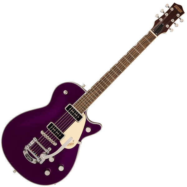 Gretsch G5210T-P90 Electromatic Jet Two Electric Guitar w/2 x P90 & Bigsby in Amethyst 2507190561