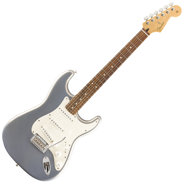 Fender Player Stratocaster Electric Guitar in Silver - 0144503581