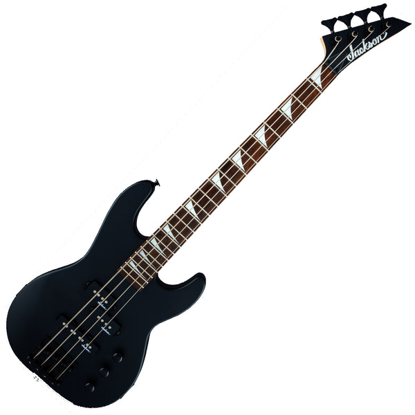 Jackson JS1X Minion Concert Electric Bass in Satin Black - 2915556568