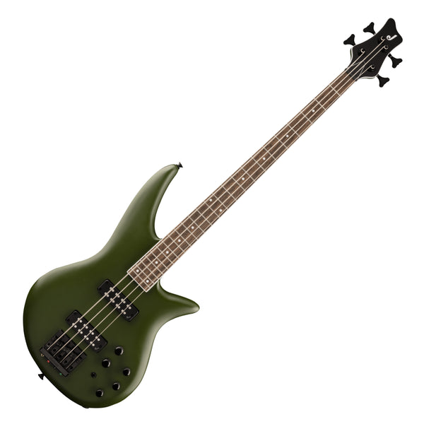 Jackson X Series Spectra IV Electric Bass in Matte Army Drab - 2919904520