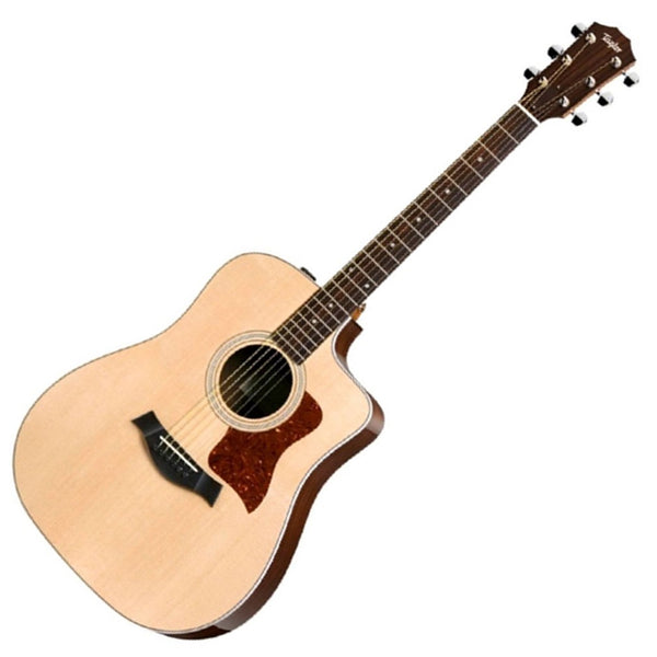 Taylor 210CE DN Cutaway Acoustic Electric Layered Walnut Torrified Spruce Top with Bag-210CE