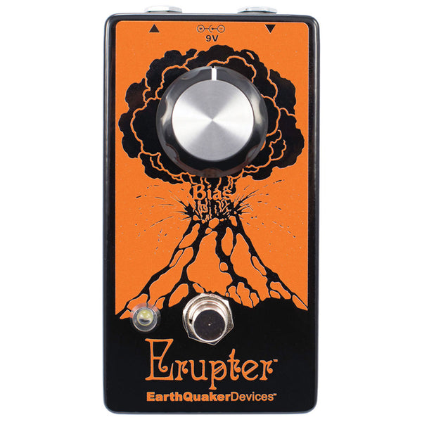 Earthquaker ERUPTER Erupter Ultimate Fuzz Tone Effects Pedal