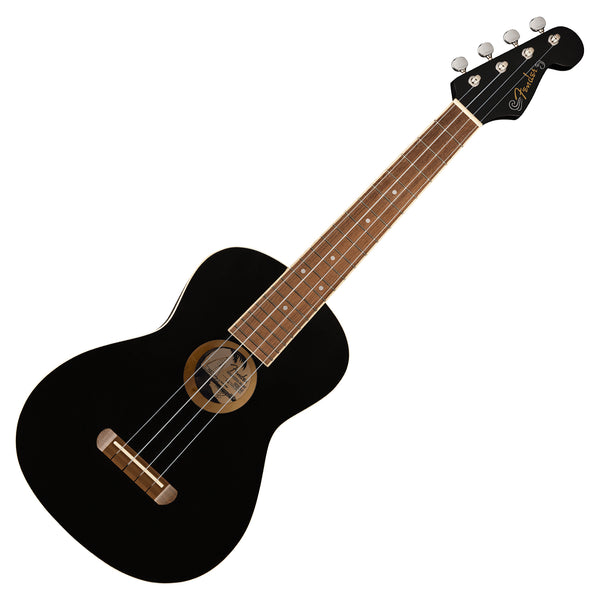 Fender Avalon Tenor Ukulele Walnut in Black - 0970450506