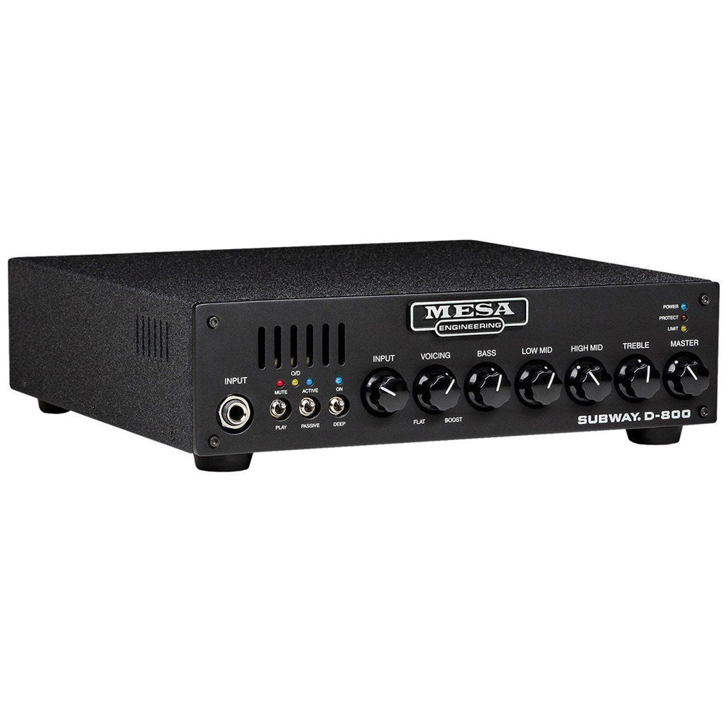 Mesa Boogie Subway D-800 Bass Amplifier Head - D800HEAD