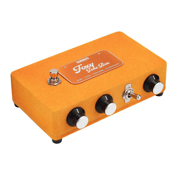 Warm Audio Foxy Tone Box Fuzz Effects Pedal - WAFTB