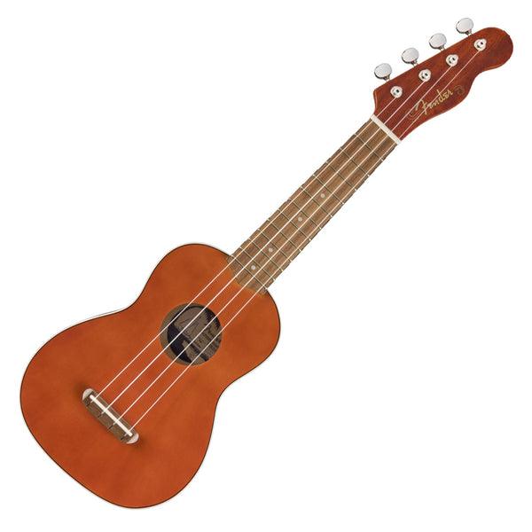Fender Venice Soprano Ukulele in Natural - 0971610722