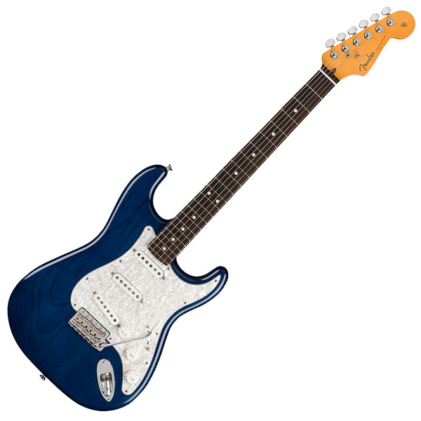Fender Cory Wong Stratocaster Electric Guitar Rosewood in Sapphire Blue Transparent - 0115010727