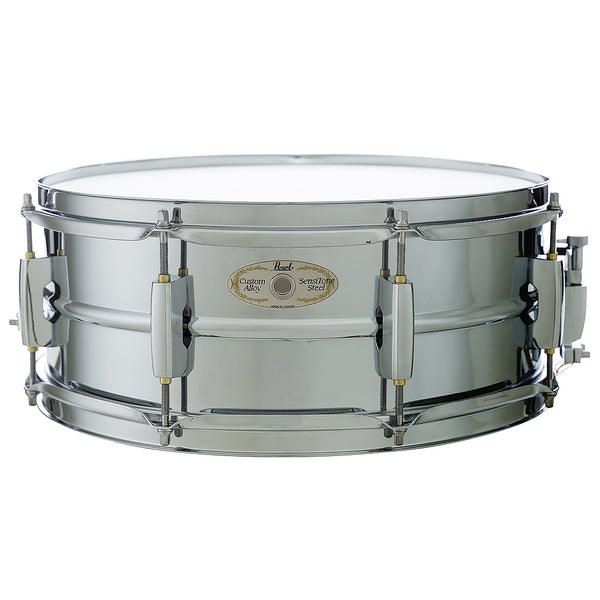 Pearl Sensitone LTD Chrome 14x5.5 Snare Drum - LMSS1455