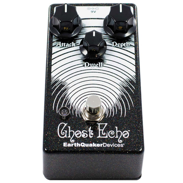 Earthquaker GHOSTECHO3 Spring Reverb Effects Pedal V3