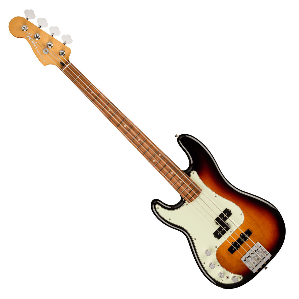 Fender Player Plus Active P-Bass Electric Bass Left Hand Pau Ferro in 3 Tone Sunburst - 0147463300