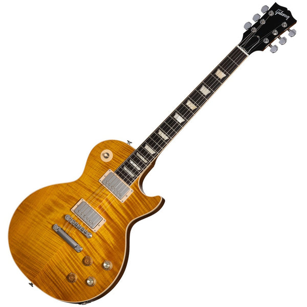 Gibson Kirk Hammett Signature Les Paul Standard Electric Guitar Greeny in Greeny Burst  w/Case - LPSKH00GGNH