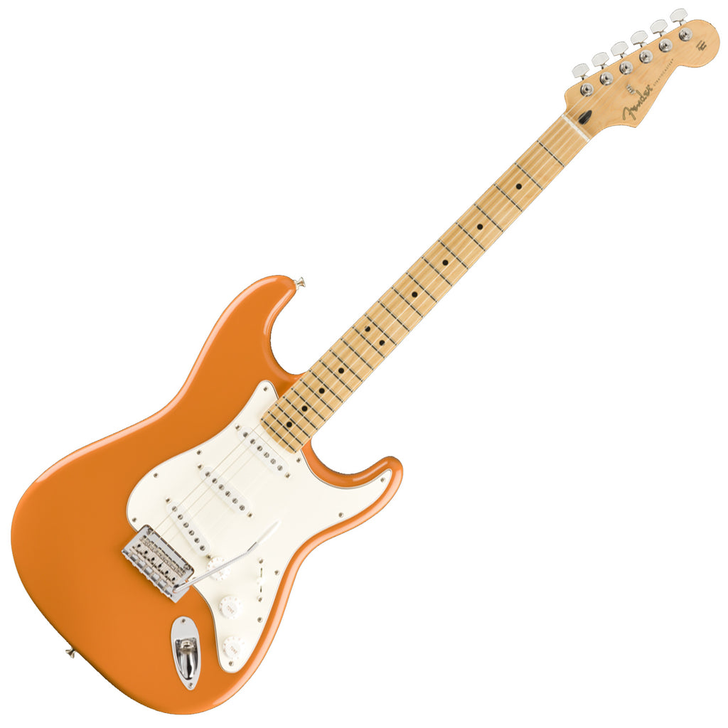 Fender Player Stratocaster Electric Guitar in Capri Orange - 0144502582