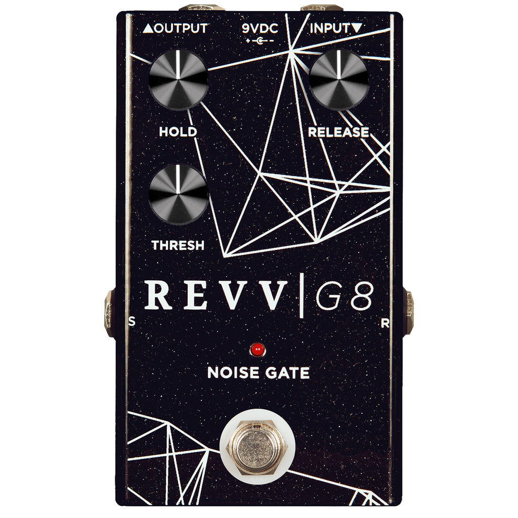 Revv Noise Gate Effects Pedal - G8