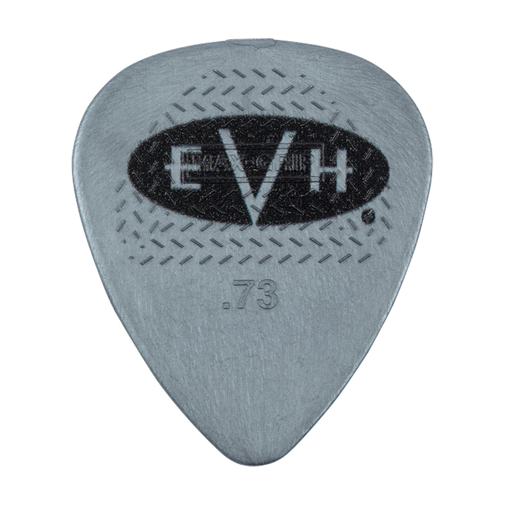 EVH Signature Picks Grey/Black 6 Pieces .73 - 221351603