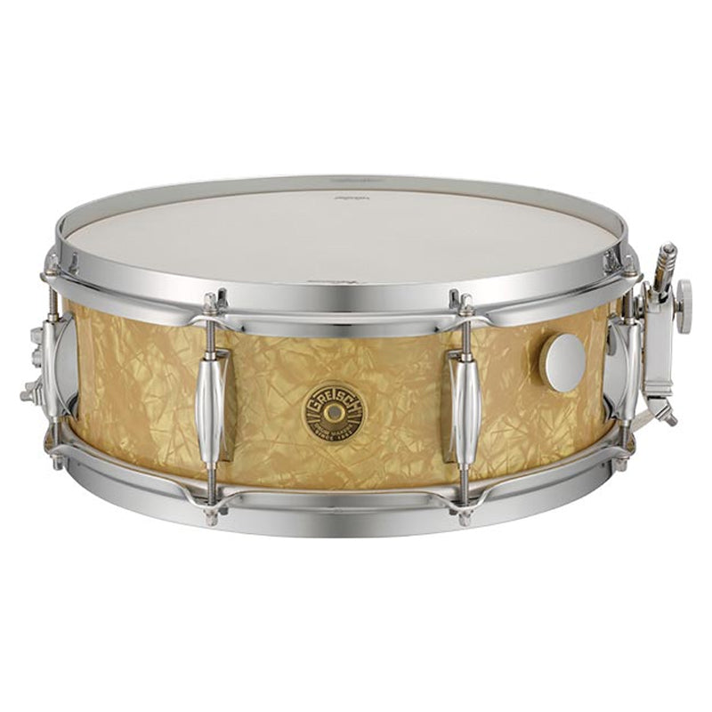 Gretsch GKNT0514S8CL501 Broadkaster Snare Drum in Antique Pearl