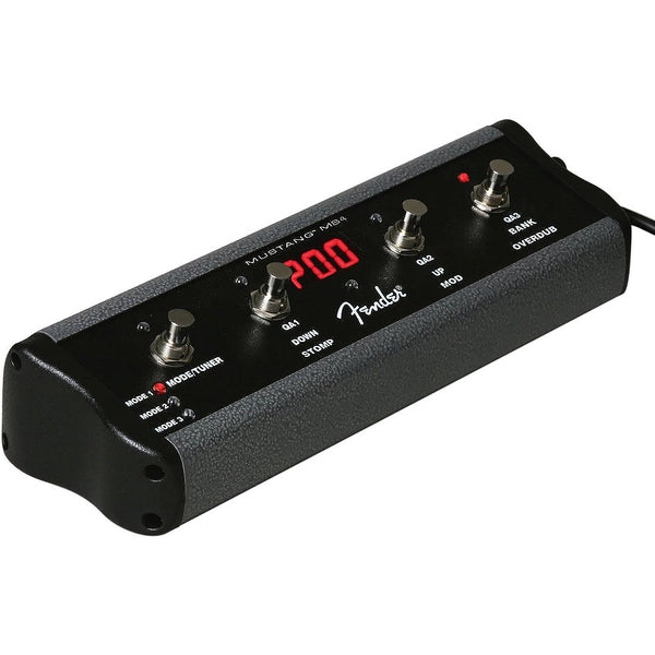 Fender MS4 Optional 4 Button Footswitch - 0080996000