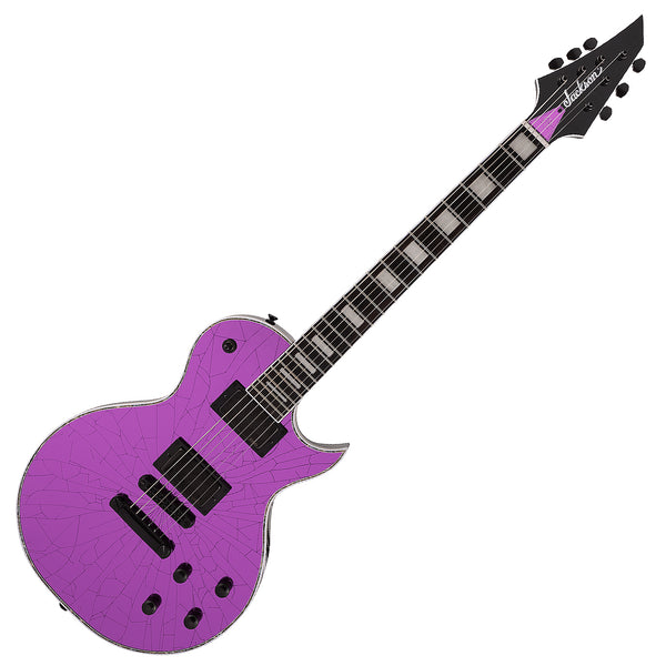 Jackson Pro SC Monarkh Marty Friedman Electric Guitar in Purple Mirror - 2919904552