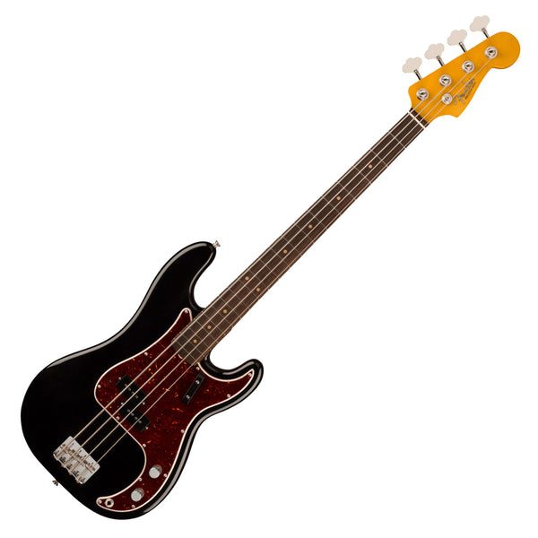 Fender American Vintage II 60 P-Bass Electric Bass Rosewood in Black w/Vintage-Style Case - 0190160806