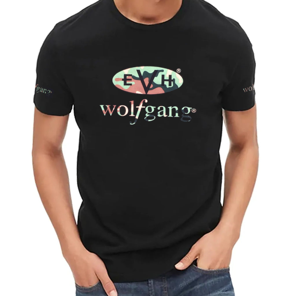 EVH Wolfgang Camo T-Shirt M - 222667506
