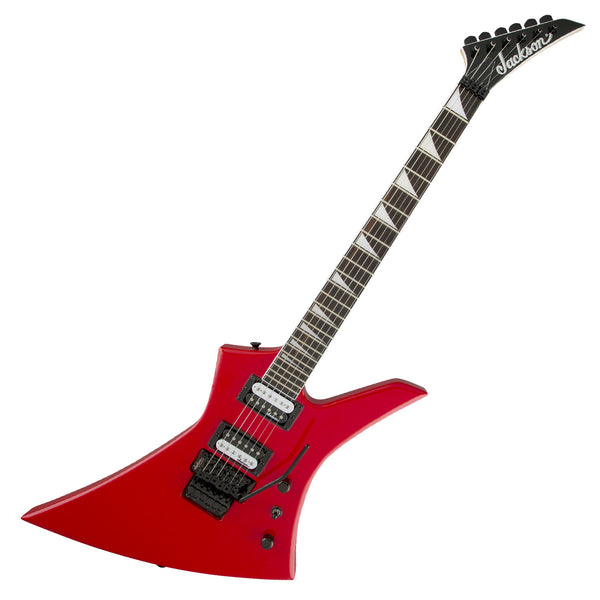Jackson JS32 Ke Kelly Amaranth Fretboard Electric Guitar in FeRRari Red - 2910134539