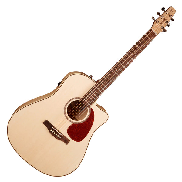 Seagull Performer Acoustic Electric CW FLAME MAPLE w/Fishman Presys II In Natural W/Bag - 052103