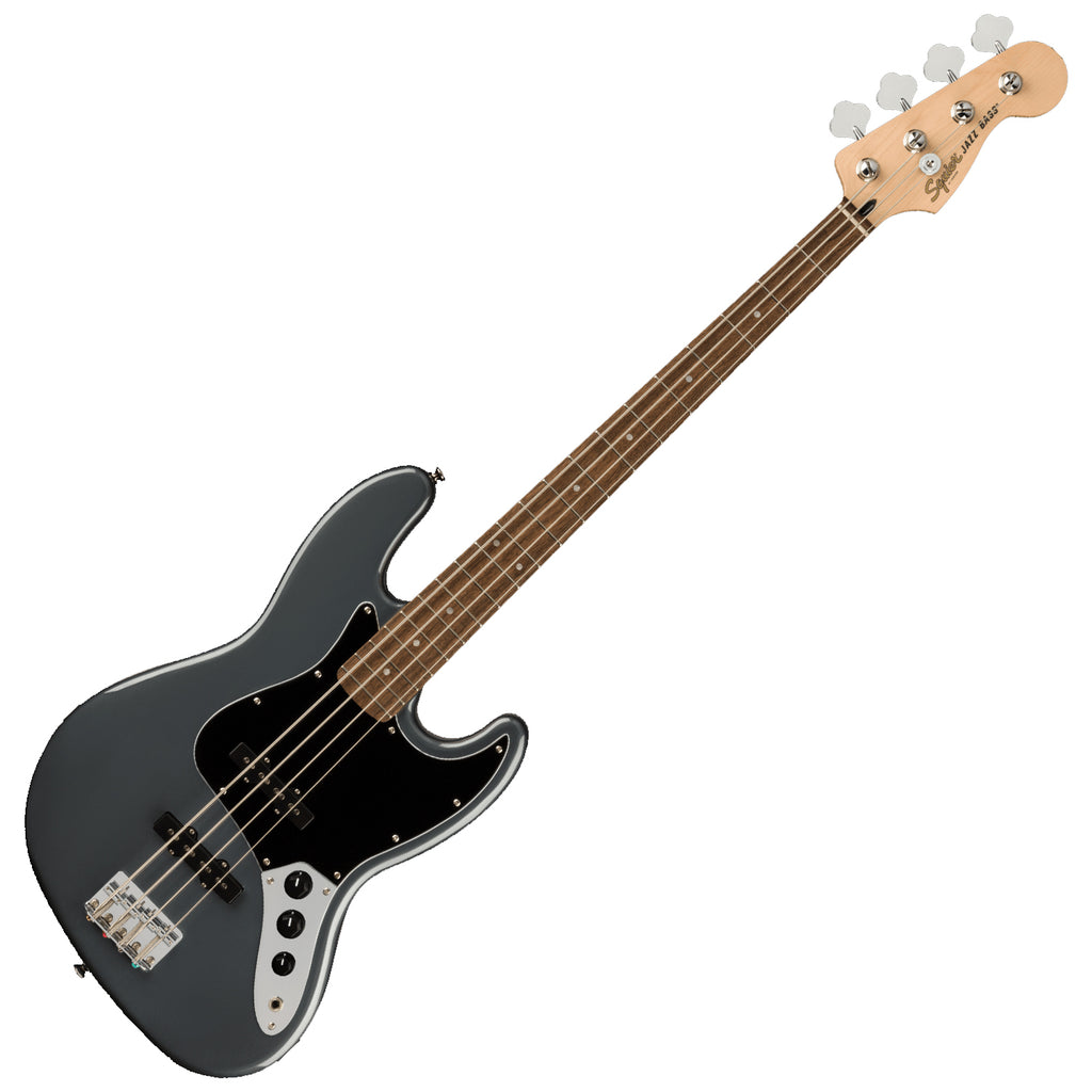 Squier Affinity J Electric Bass Laurel in Charcoal Frost Metallic - 0378601569