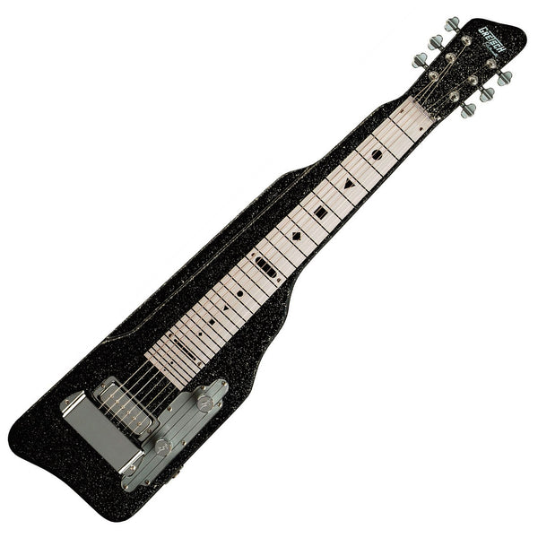 Gretsch G5715 Electromatic Lap Steel Electric Guitar in Black Sparkle - 2515902518