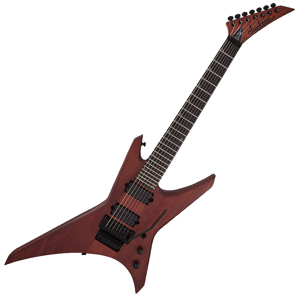 Jackson Pro WR7 7 String Electric Guitar in Dave Davidson Signature Mahogany Walnut Stain - 2916507557
