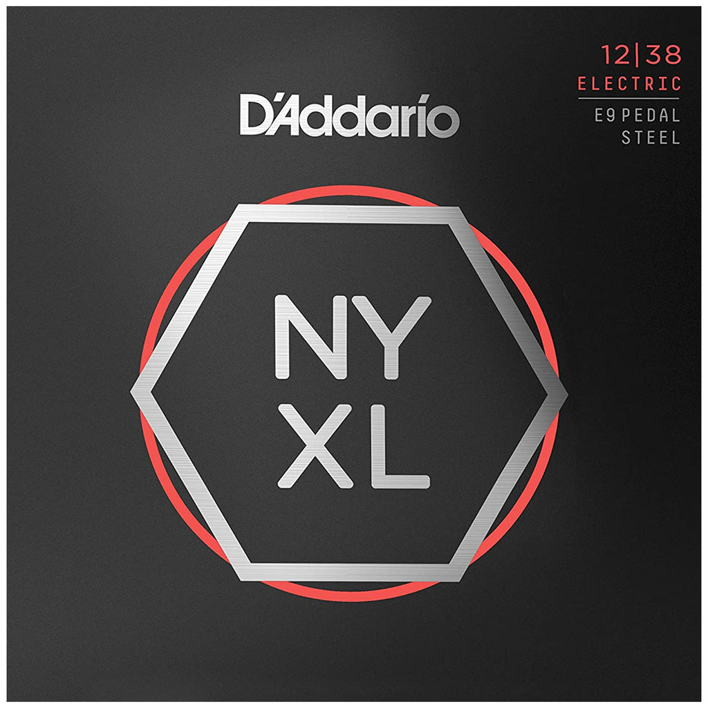 D'addario NYXL Pedal Steel Strings 12-38 - NYXL1238PS